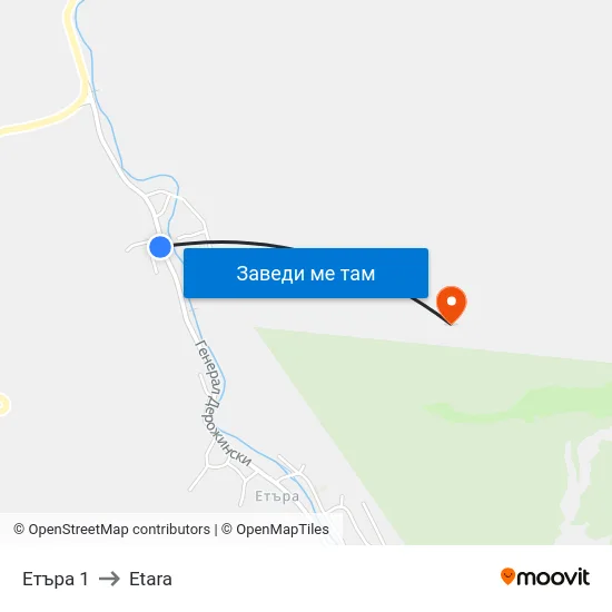 Етъра 1 to Etara map
