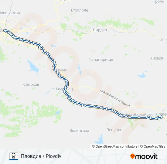 ПВ 10115  Line Map