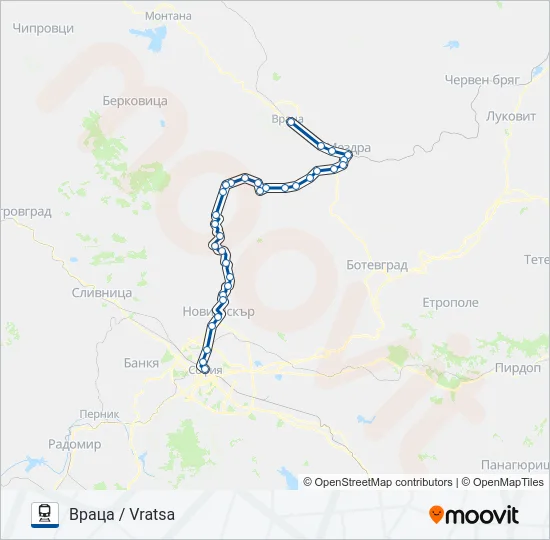 ПВ 20111  Line Map