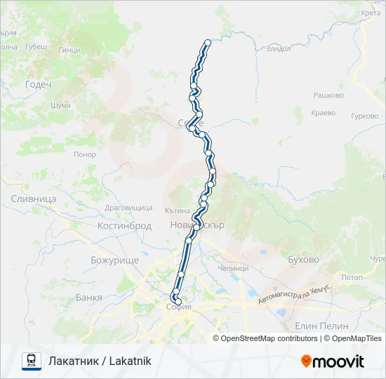 КПВ 20211  Line Map