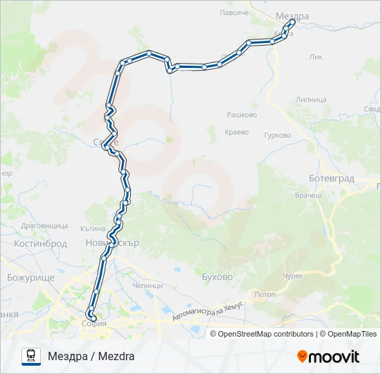 КПВ 20273  Line Map