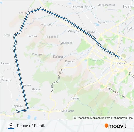 КПВ 60203  Line Map
