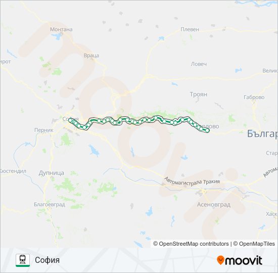 ПВ 30112  Line Map