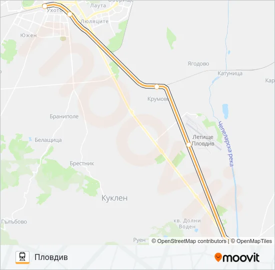 КПВ 19220  Line Map