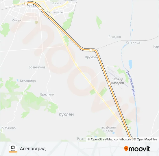 КПВ 19223  Line Map