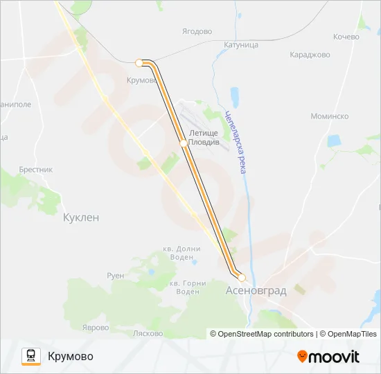 КПВ 19224  Line Map