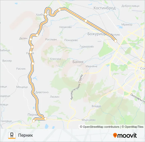 КПВ 60201  Line Map