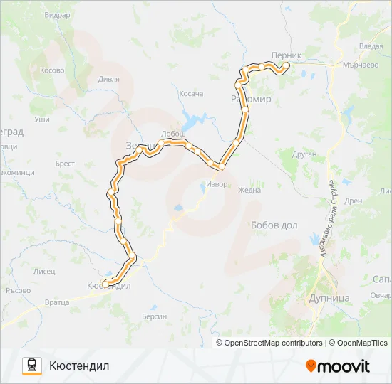 КПВ 60219  Line Map