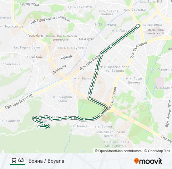 Расписание 63 маршрут новокузнецк