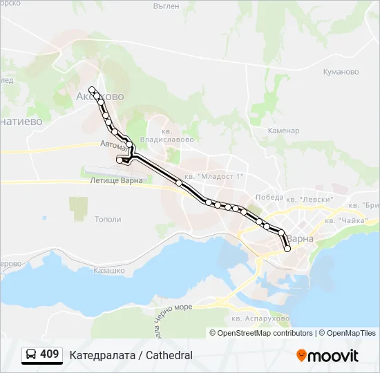 409  Line Map