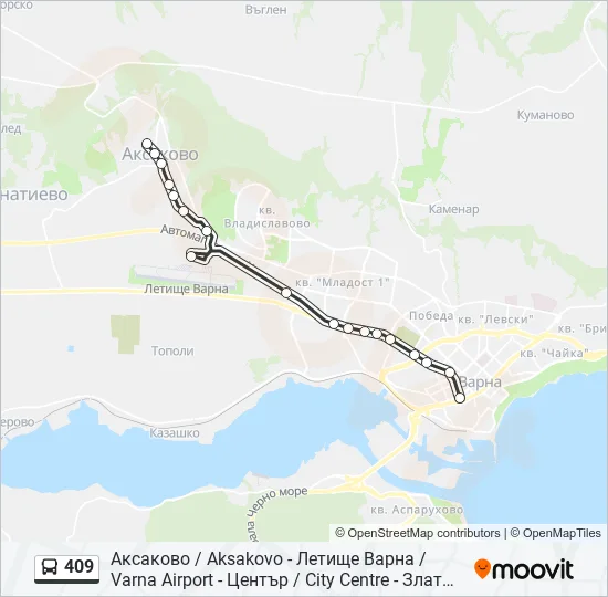 409  Line Map