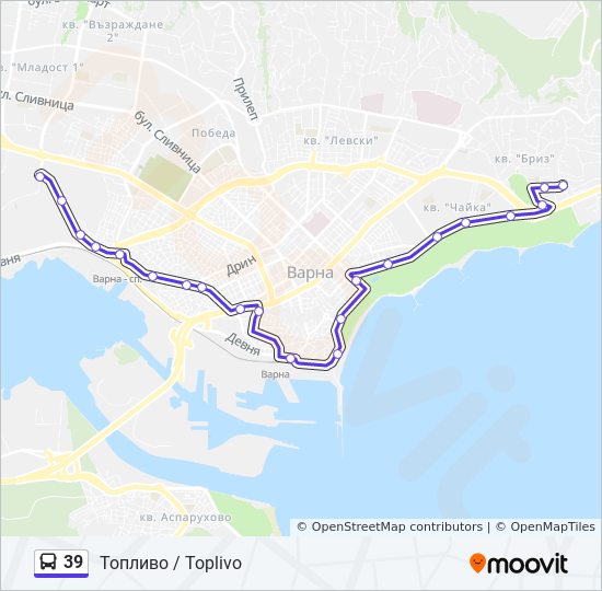 39 Route Schedules Stops Maps Toplivo Toplivo Updated