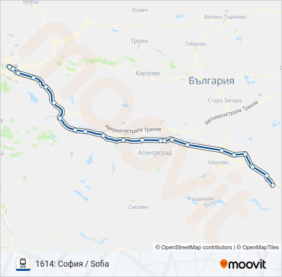 БВ / МБВ  Line Map