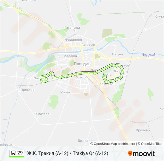 29  Line Map