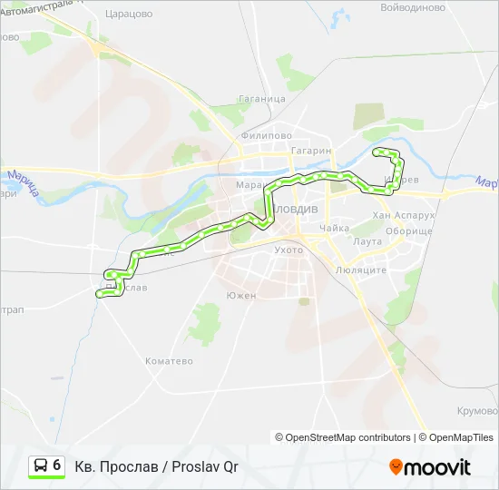  6: карта маршрута