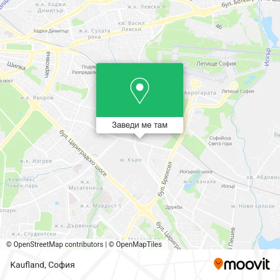 Kaufland карта