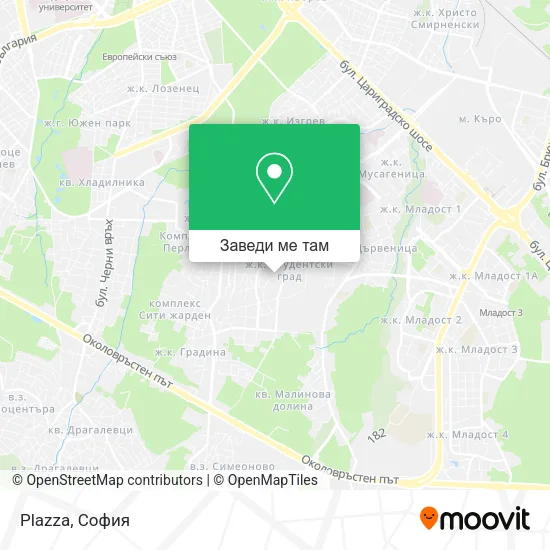 Plazza карта