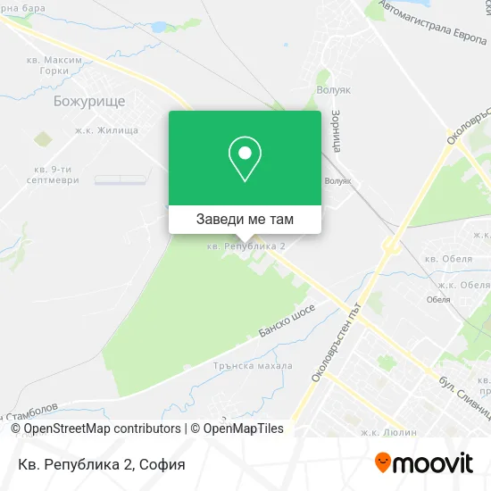 Кв. Република 2 карта