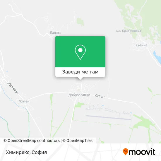 Химирекс карта