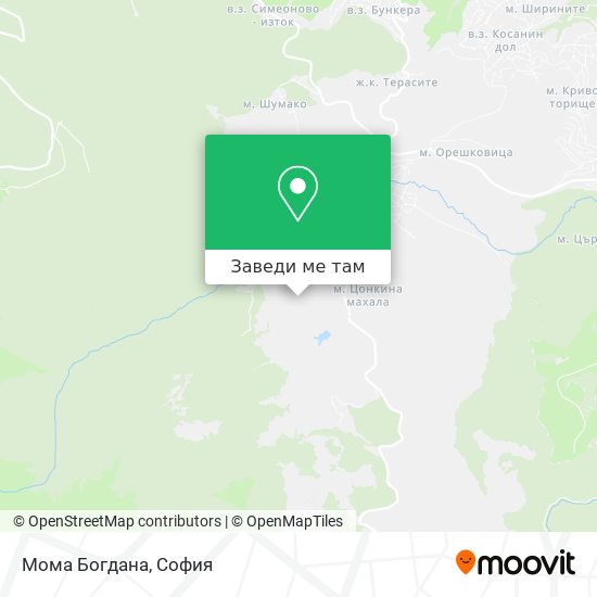 Мома Богдана карта