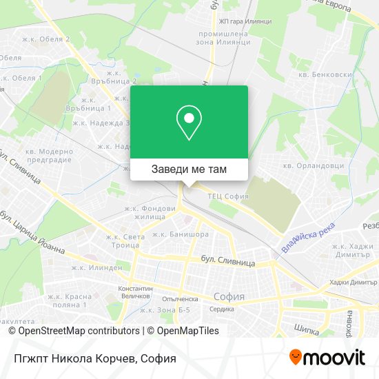 Пгжпт Никола Корчев карта
