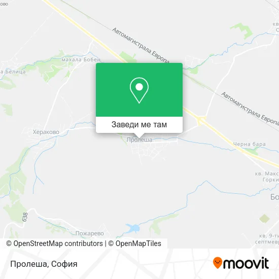 Пролеша карта