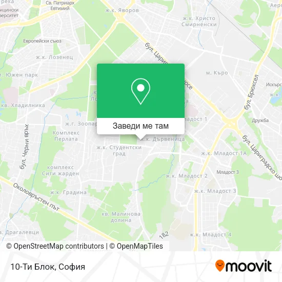 10-Ти Блок карта