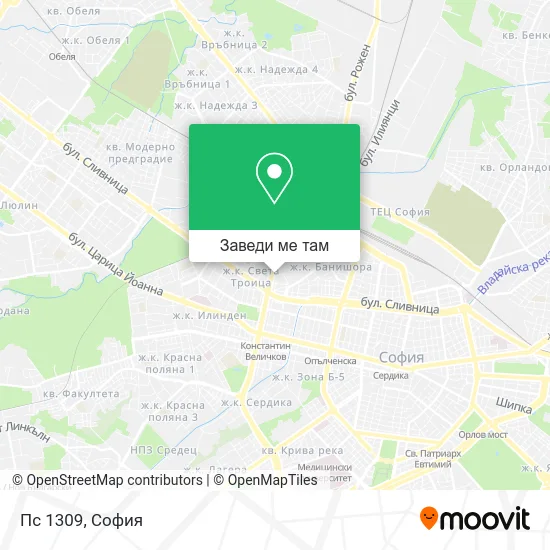 Пс 1309 карта