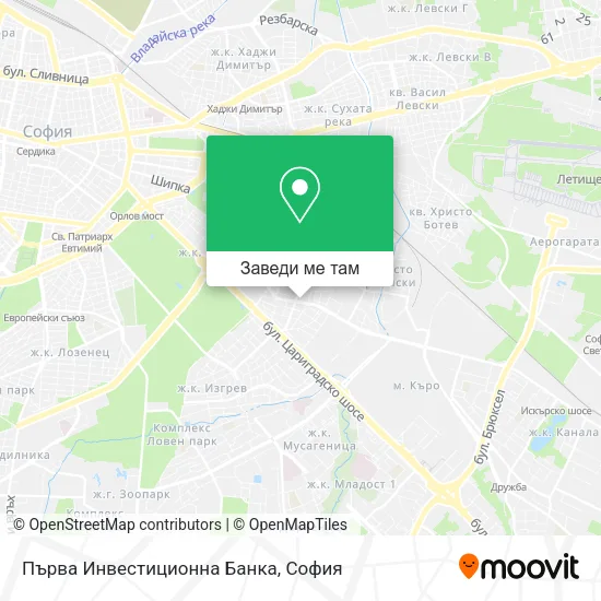 Първа Инвестиционна Банка карта