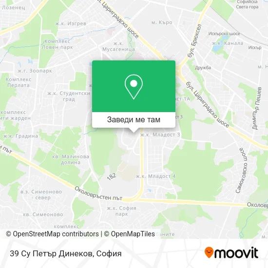 39 Су Петър Динеков карта