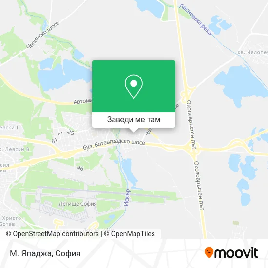 М. Япаджа карта