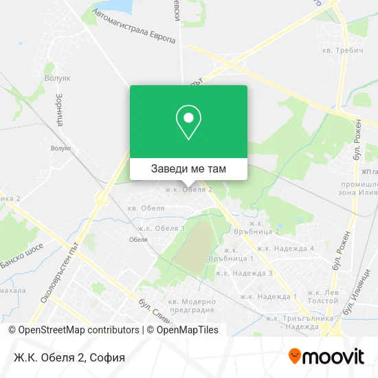 Ж.К. Обеля 2 карта