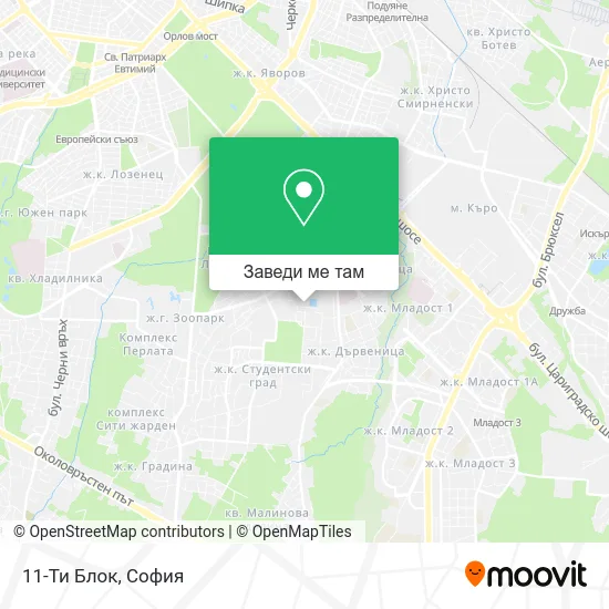 11-Ти Блок карта