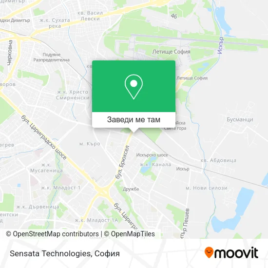 Sensata Technologies карта