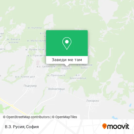 В.З. Русия карта