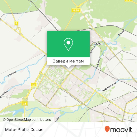 Moto- Pfohe карта