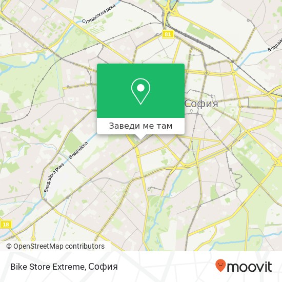 Bike Store Extreme карта