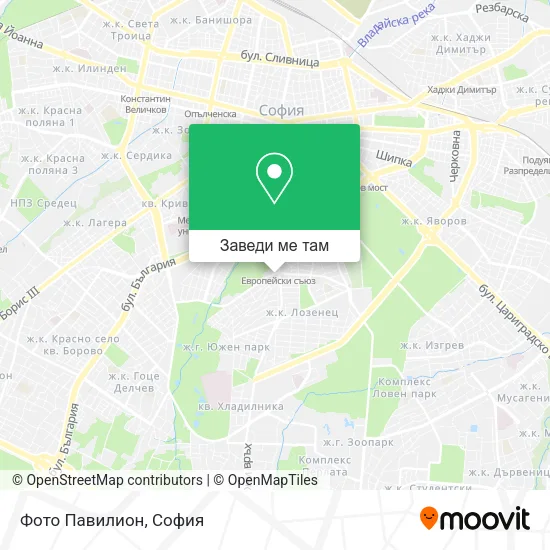 Фото Павилион карта