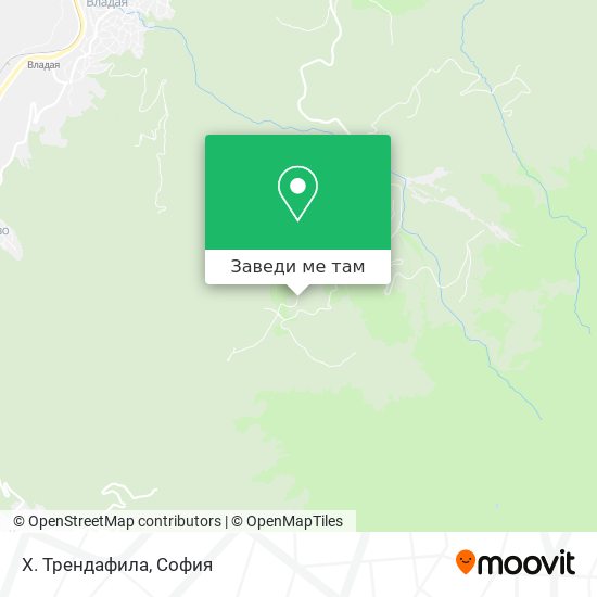 Х. Трендафила карта
