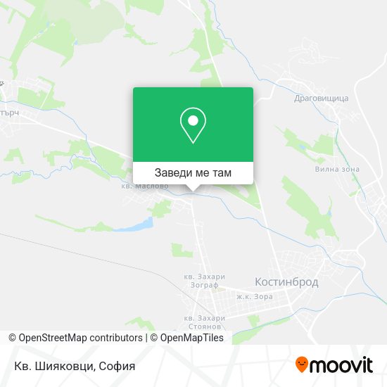 Кв. Шияковци карта