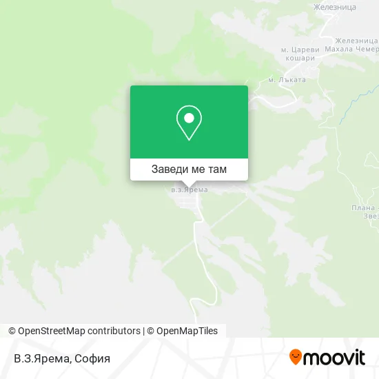 В.З.Ярема карта