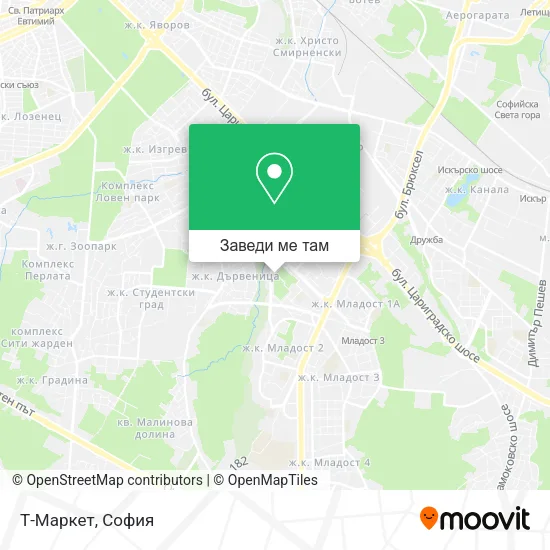 Т-Маркет карта