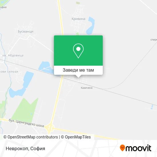 Неврокоп карта