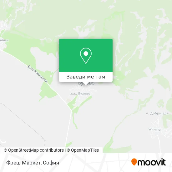 Фреш Маркет карта