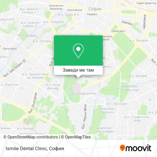 Ismile Dental Clinic карта