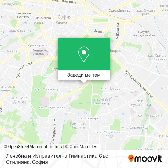 Лечебна и Изправителна Гимнастика Със Стилияна карта