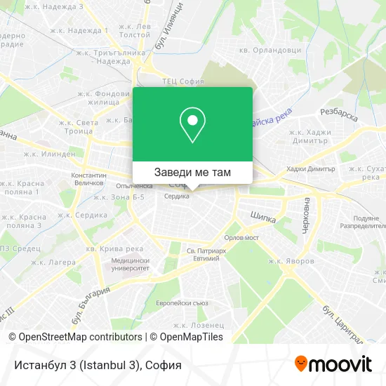 Истанбул 3 (Istanbul 3) карта
