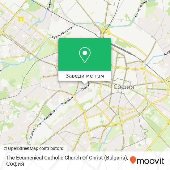 The Ecumenical Catholic Church Of Christ (Bulgaria) карта