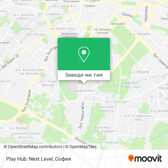 Play Hub: Next Level карта
