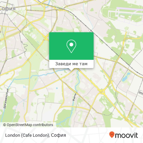 London (Cafe London) карта